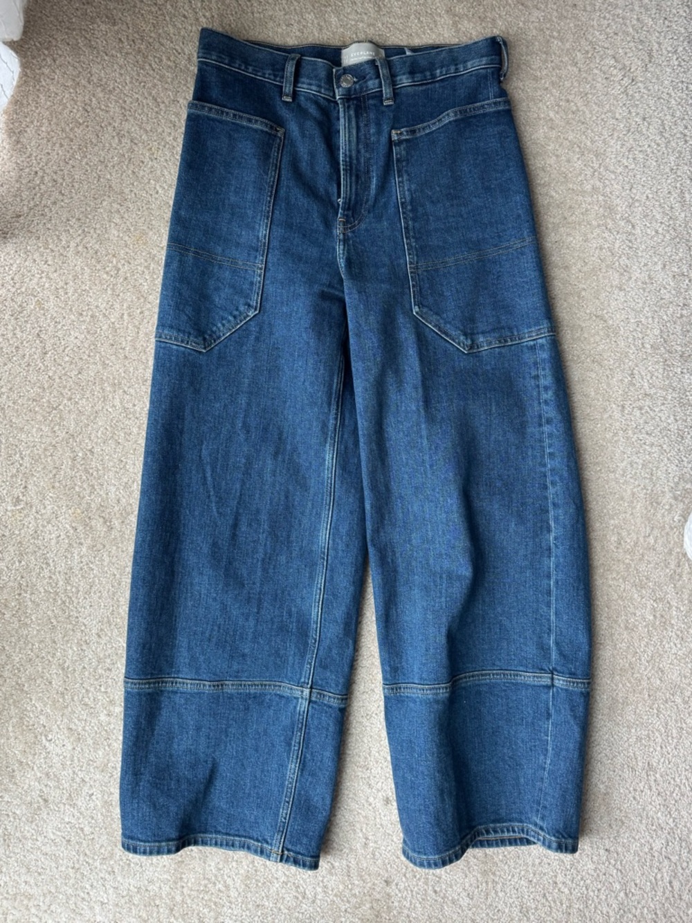 Everlane Way High Gardener Jean Blue